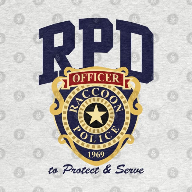 R.P.D to protect and Serve by AlonaGraph